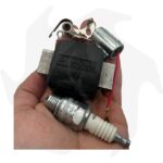 Kit puntine, condensatore, candela e bobina per Acme AL480 - VT88 - FE82 - immagine 2