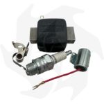 Kit puntine, condensatore, candela e bobina per Acme AL480 - VT88 - FE82 - immagine 3