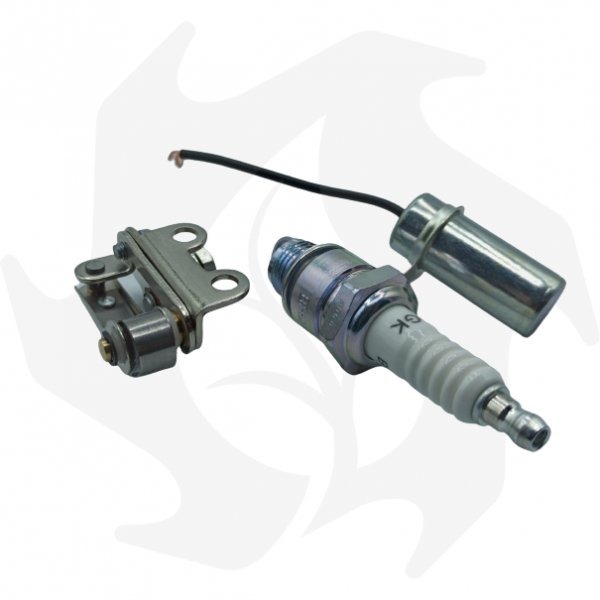 Kit puntine, condensatore e candela Intermotor Lombardini LA400 – LA490 (1) Kit puntine, condensatore e candela Intermotor Lombardini LA400 – LA490 - immagine 1