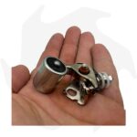 Kit puntine + condensatore per motore JLO 101 – 152 - immagine 2
