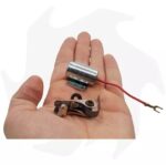 Kit puntine platinate + condensatore per motori ACME - immagine 4