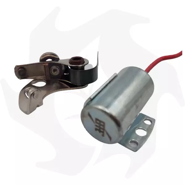 Kit puntine platinate + condensatore per motori ACME (2) Kit puntine platinate + condensatore per motori ACME - immagine 1