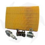 Kit puntine+condensatore+candela e filtro aria per motore Intermotor IM250 – IM300 – IM350