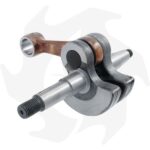 Kit revisione albero motore, guarnizioni, cuscinetti e paraoli Husqvarna 281 288 394 395 - immagine 2