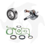 Kit revisione albero motore, guarnizioni, cuscinetti e paraoli Husqvarna 281 288 394 395