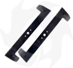 Kit riparazione trattorino CASTEL GARDEN TwinCut 122 lame, cinghia e mozzi - immagine 3