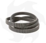 Kit riparazione trattorino CASTEL GARDEN TwinCut 122 lame, cinghia e mozzi - immagine 2