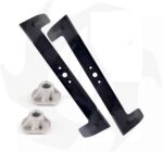 Kit riparazione trattorino rasaerba Twin Cut 122 mozzo lama Castelgarden