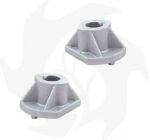 Kit riparazione trattorino rasaerba Twin Cut 122 mozzo lama Castelgarden - immagine 3