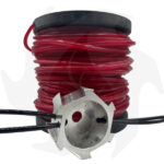 Kit testina Poseidone universale decespugliatore e bobina 2Kg filo 6mm - immagine 2