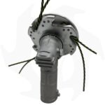 Kit testina uragano + coppia conica universale per decespugliatore