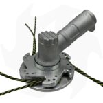 Kit testina uragano + coppia conica universale per decespugliatore - immagine 2