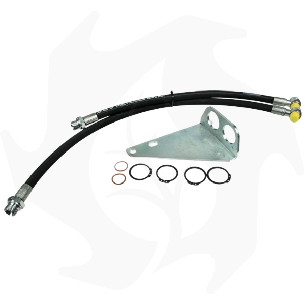 Kit tubi supplementari per sollevatore trattori Fiat “serie oro” Kit tubi supplementari per sollevatore trattori Fiat “serie oro” - immagine 1