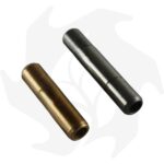 Kit valvole aspirazione e scarico e guida valvole per motori Lombardini LDA450 LDA510 3LD510 - immagine 2