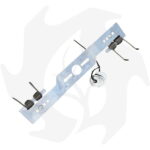 Lama arieggiatrice e scarificatore universale per tosaerba