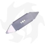 Lama di ricambio Robomow per modelli RX, in acciaio Inox