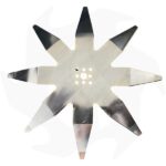 Lama originale Ambrogio 8 punte D.242mm - immagine 2