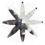 Lama originale Ambrogio 8 punte D.242mm - immagine 3