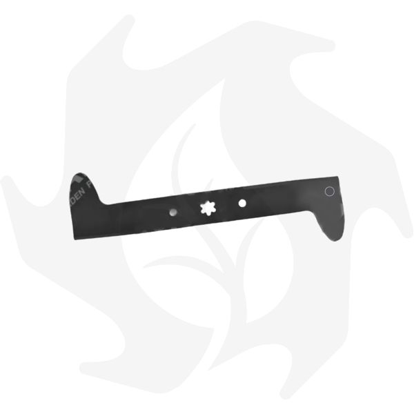 Lama per trattorino tagliaerba Husqvarna da 464mm con foro a 6 punte - immagine 1