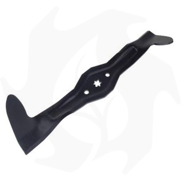 Lama per trattorino tagliaerba Husqvarna – AYP 543mm con foro centrale a sei punte - immagine 1