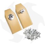 Lame robot Husqvarna Automower Mod B A TITANIUM. Confezione 9 pezzi - immagine 2