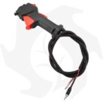 Manettino acceleratore con cavo per decespugliatore a ruote ATTILA AXB 5616 F