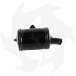 Marmitta silenziatore adattabile motore Jlo – 101 – 125 – 152 Beta 210 - immagine 3