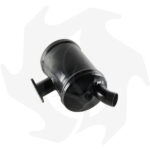 Marmitta silenziatore adattabile motore Jlo – 101 – 125 – 152 Beta 210 - immagine 4