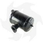 Marmitta silenziatore adattabile motore Jlo – 101 – 125 – 152 Beta 210 - immagine 5