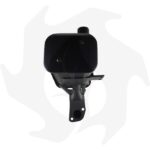 Marmitta silenziatore adattabile motore Yanmar Kama Vulcan Zanetti L100 LA186 - immagine 2