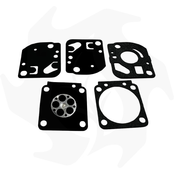 Kit Membrane Di Ricambio Per Carburatore Zama Serie C1U E GND-12 &ndash; Per Decespugliatori E Motoseghe