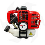 Motore a 2 tempi 26cc ProTop per decespugliatore adattabile a campana frizione 54mm - immagine 2