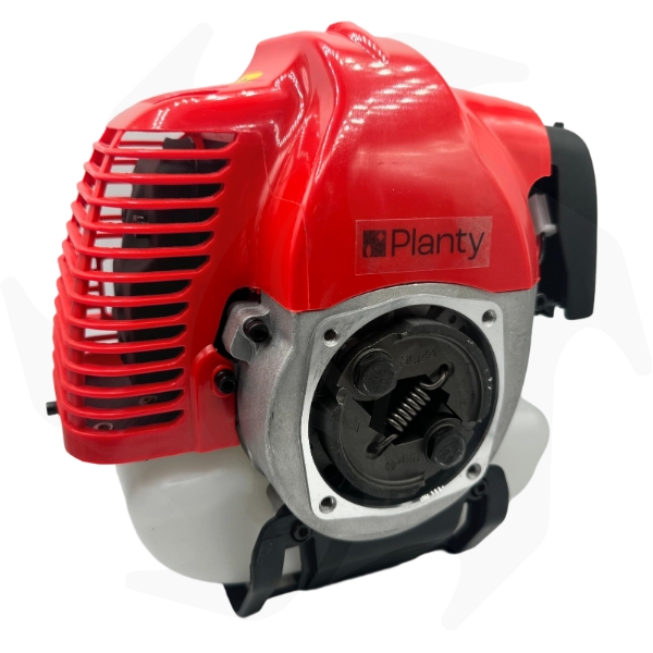 Motore a miscela Planty da 43cc per decespugliatore attacco frizione 78mm (3) Motore a miscela Planty da 43cc per decespugliatore attacco frizione 78mm - immagine 1
