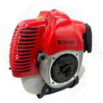 Motore a miscela Planty da 53cc per decespugliatore attacco frizione 78mm - immagine 4