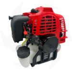 Motore a miscela Planty da 53cc per decespugliatore attacco frizione 78mm - immagine 6