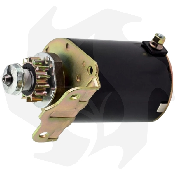Motorino Avviamento elettrico Trattorino Rasaerba Tagliaerba Briggs & Stratton 693551 - immagine 4