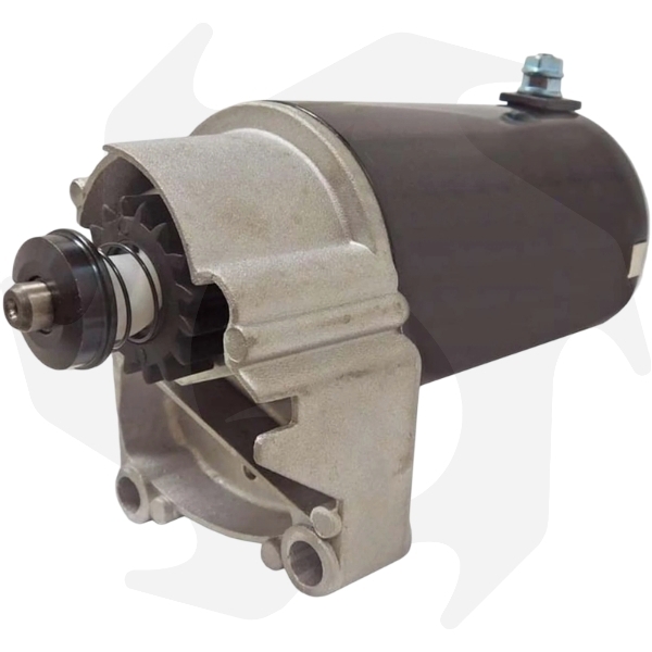 Motorino avviamento elettrico trattorino tagliaerba Briggs & Stratton 399928 498148 (3) Motorino avviamento elettrico trattorino tagliaerba Briggs & Stratton 399928 498148 - immagine 1