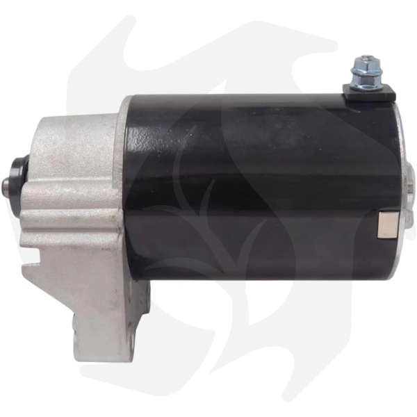 Motorino avviamento elettrico trattorino tagliaerba Briggs & Stratton 399928 498148 - immagine 4