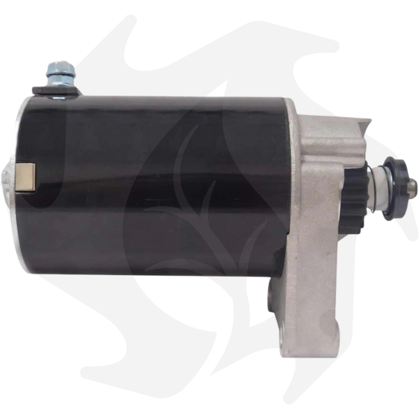 Motorino avviamento elettrico trattorino tagliaerba Briggs & Stratton 399928 498148 - immagine 6