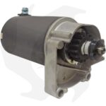 Motorino avviamento elettrico trattorino tagliaerba Briggs & Stratton 399928 498148 - immagine 7