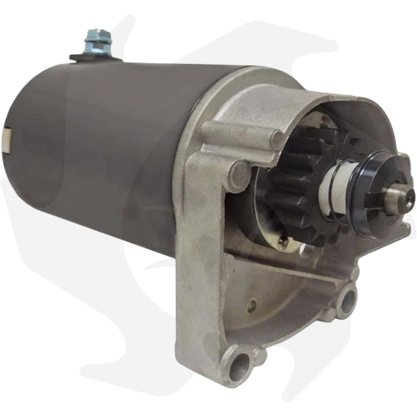 Motorino avviamento elettrico trattorino tagliaerba Briggs & Stratton 399928 498148 - immagine 7