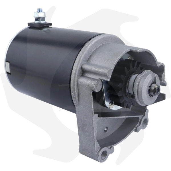 Motorino avviamento elettrico trattorino tagliaerba Briggs&Stratton (1) Motorino avviamento elettrico trattorino tagliaerba Briggs&Stratton - immagine 1