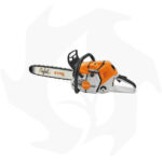 Motosega Stihl giocattolo per bambini, catena girevole e suono del motore GS