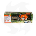 Motosega Stihl giocattolo per bambini, catena girevole e suono del motore GS - immagine 2