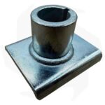 Mozzo portalama per alberi da 22,2 mm  per lame larghezza 50 mm  con rondelle di bloccaggio