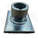 Mozzo portalama per alberi da 22,2 mm  per lame larghezza 50 mm  con rondelle di bloccaggio - immagine 2