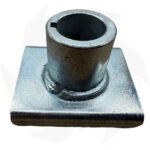 Mozzo portalama per alberi da 22,2 mm  per lame larghezza 50 mm  con rondelle di bloccaggio - immagine 3