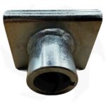 Mozzo portalama per alberi da 22,2 mm  per lame larghezza 50 mm  con rondelle di bloccaggio - immagine 4