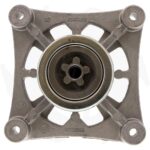 Mozzo supporto portalama per trattorino rasaerba Husqvarna vari modelli - immagine 2