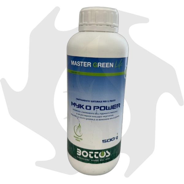 Myko Power Bottos – 500g Micorrize idrosolubili professionali per prato e piante (1) Myko Power Bottos – 500g Micorrize idrosolubili professionali per prato e piante - immagine 1